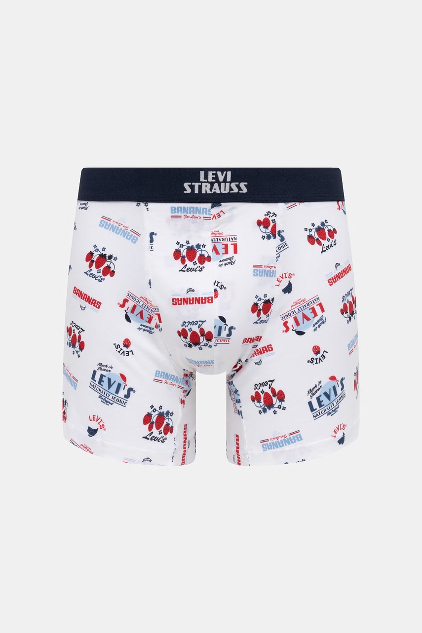 Levi's boxerky pánske bavlnené s elastanom 2-pack