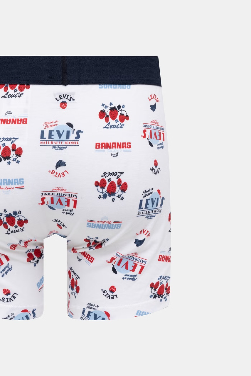 Levi's boxerky pánske bavlnené s elastanom 2-pack