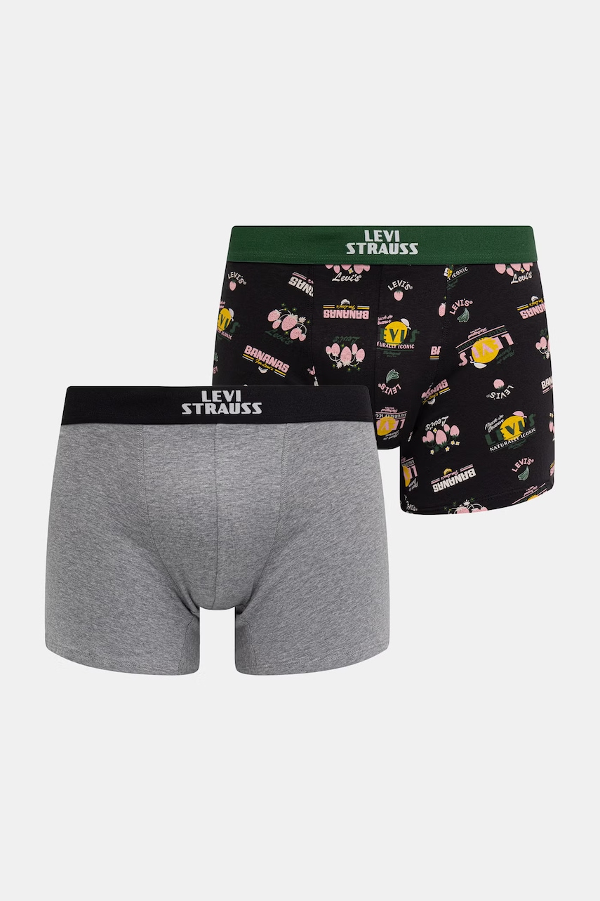 E-shop Levi's boxerky dámské bavlněné s elastanem 2-pack
