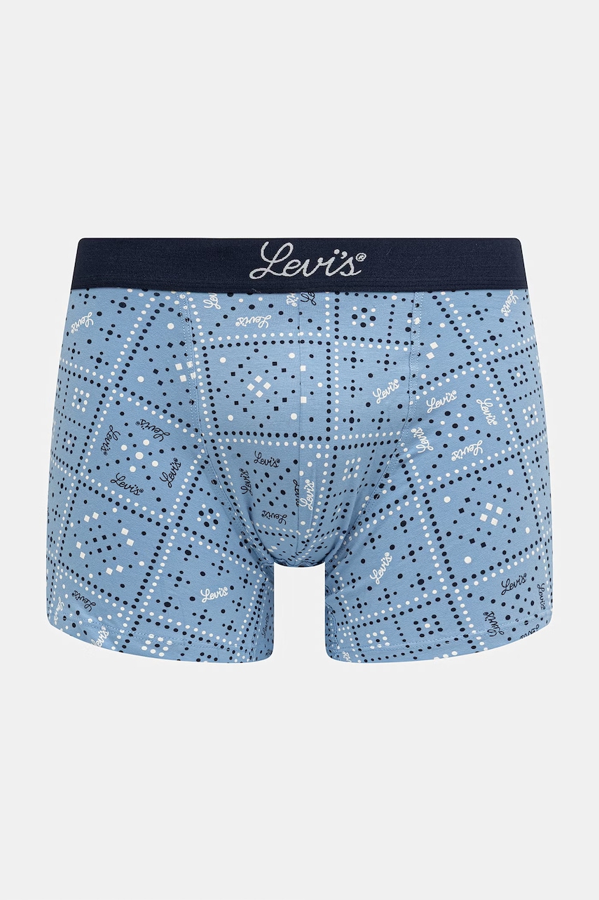 Levi's boxerky pánske bavlnené s elastanom 2-pak