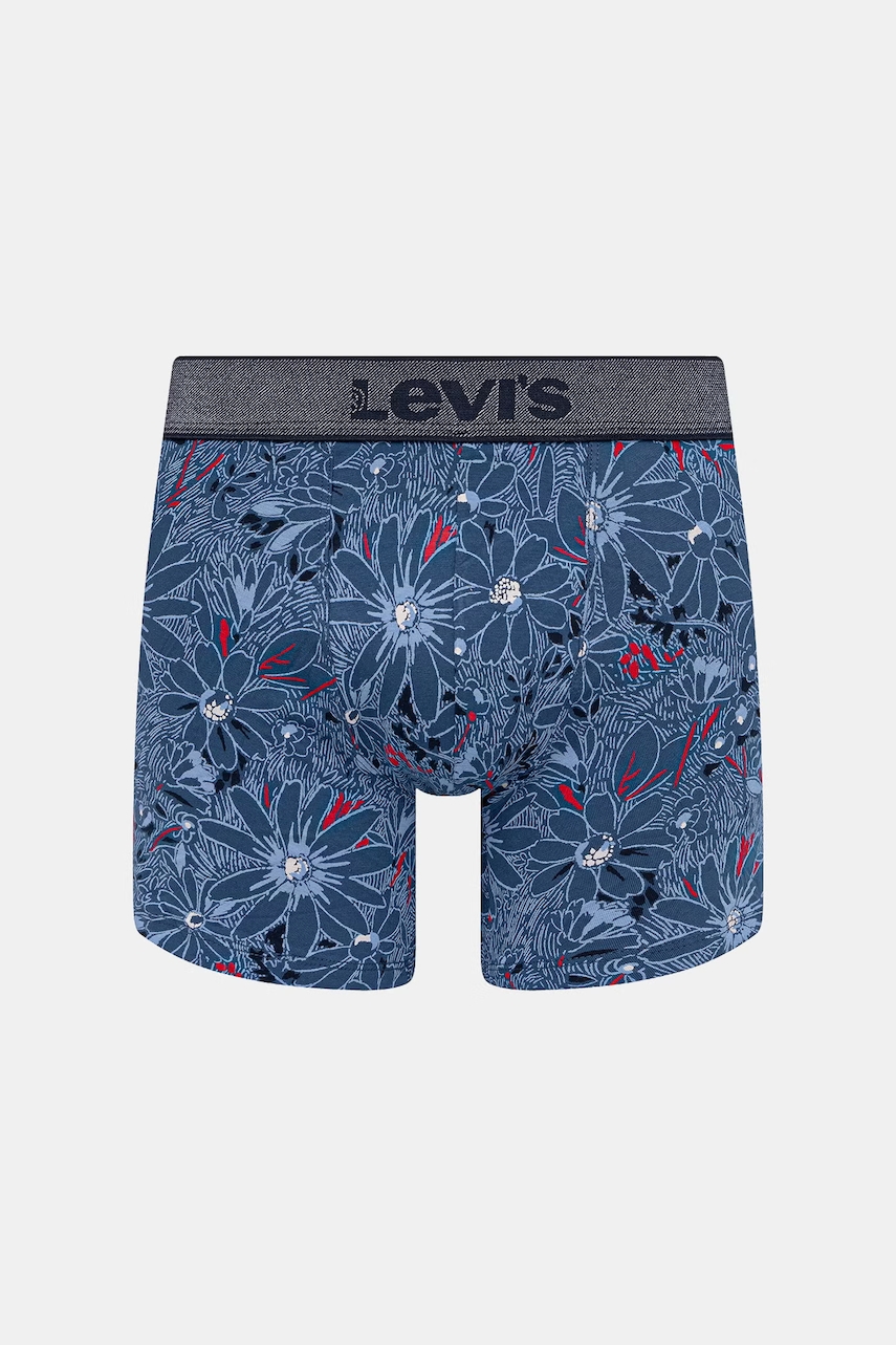 Levi's boxerky pánske bavlnené s elastanom 2-pak