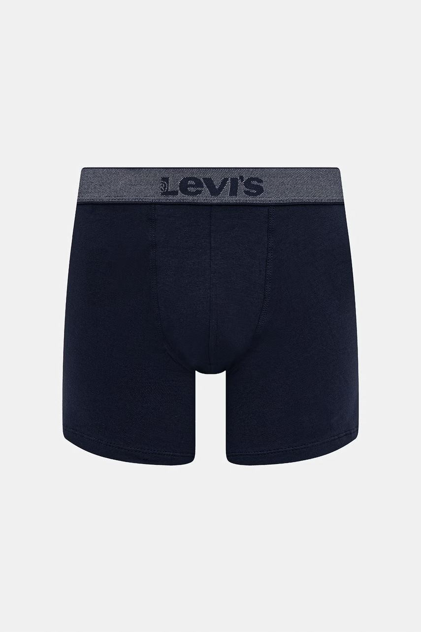 Levi's boxerky pánske bavlnené s elastanom 2-pak