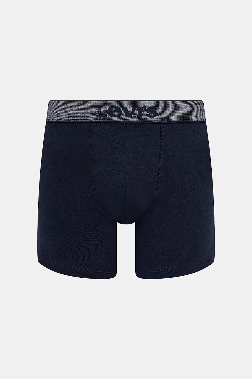 Levi's boxerky pánske bavlnené s elastanom 2-pak
