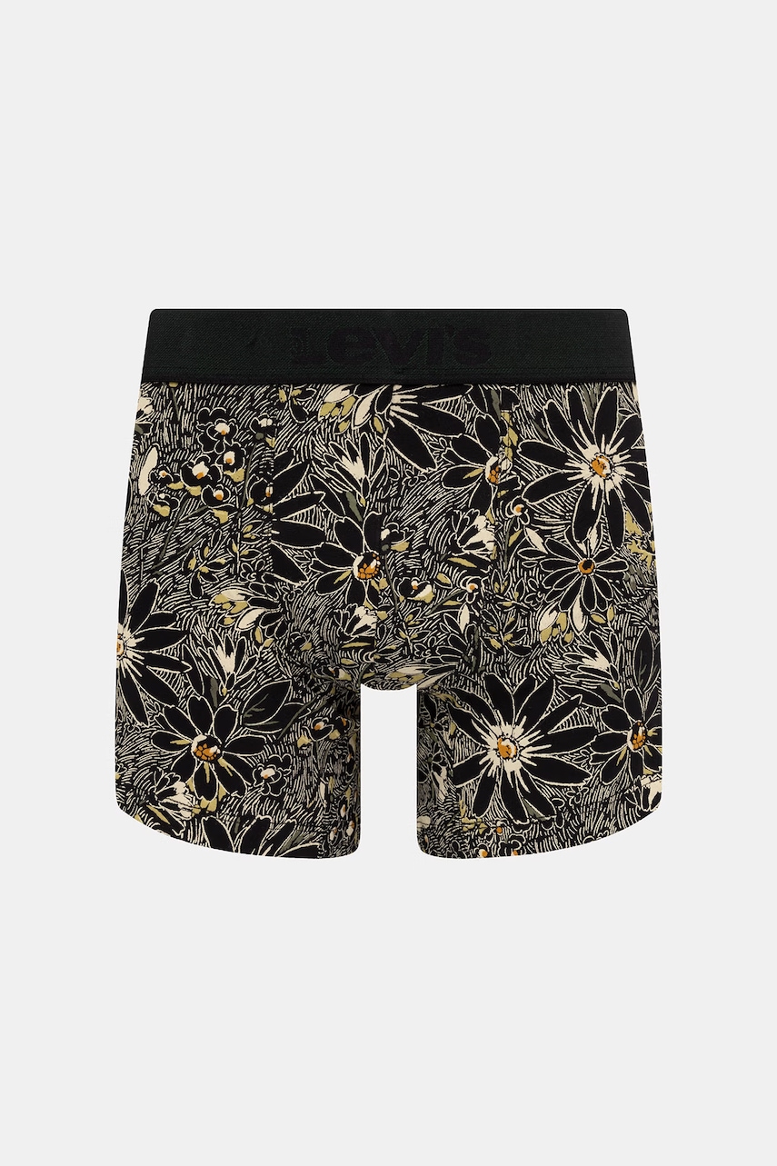 Levi's boxerky pánske bavlnené s elastanom 2-pak