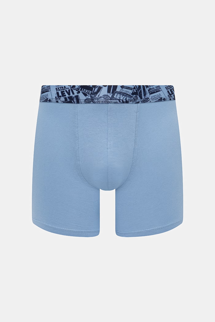 Levi's boxerky pánske bavlnené s elastanom 2-pak
