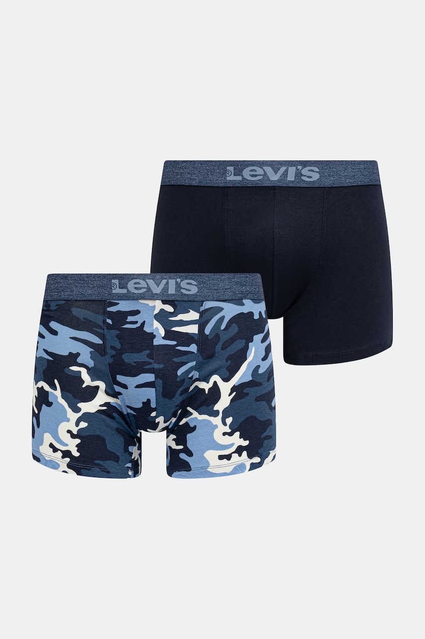 Levi's boxerky pánske bavlnené s elastanom 2-pack