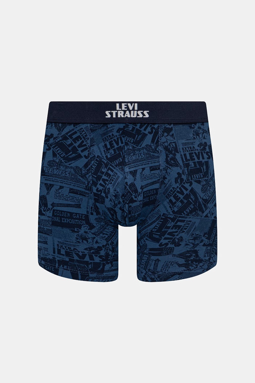 Levi's boxerky pánske bavlnené s elastanom 2-pack