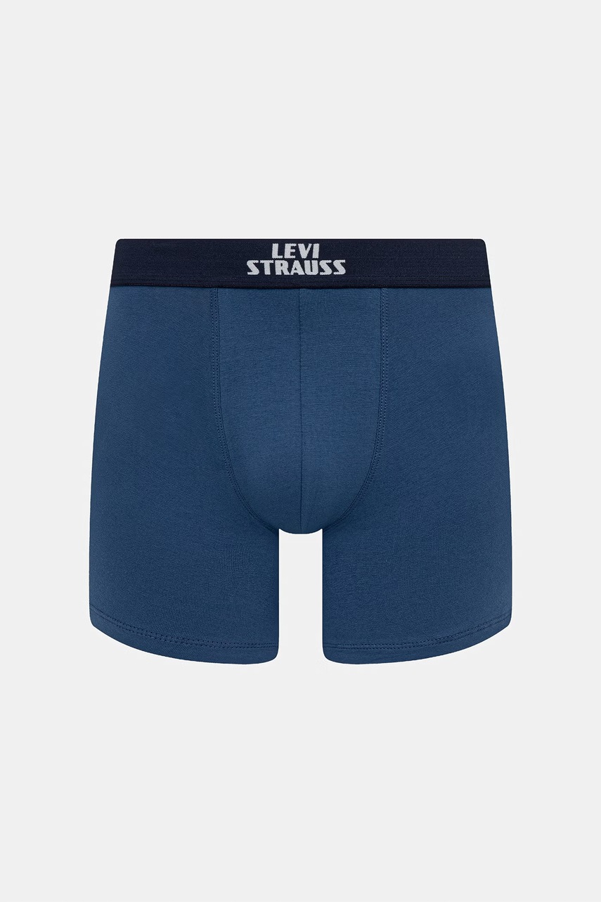 Levi's boxerky pánske bavlnené s elastanom 2-pack