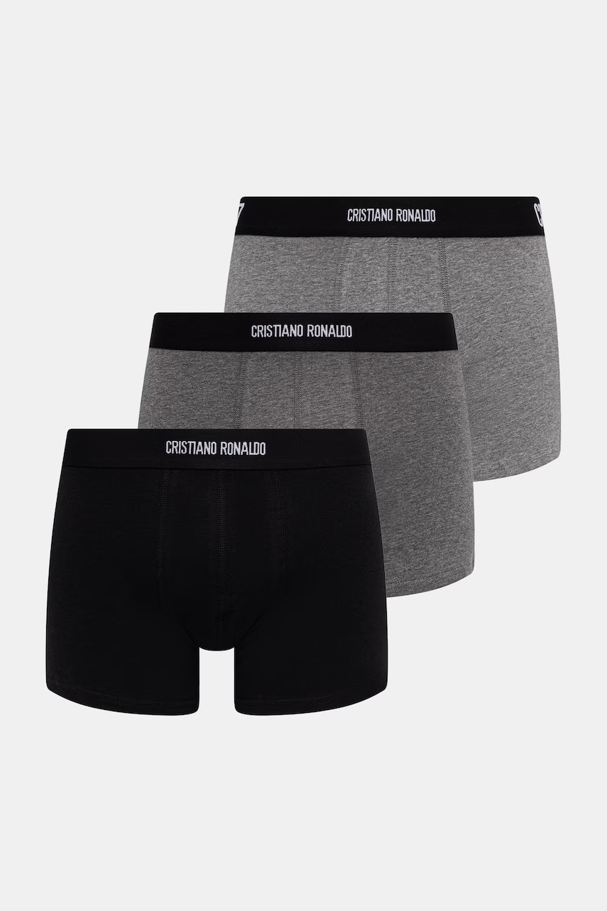 CR7 Cristiano Ronaldo bokserki męskie z bawełną 4-pack