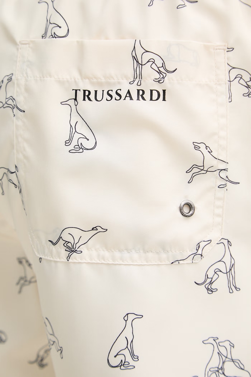Trussardi plavecké šortky pánske