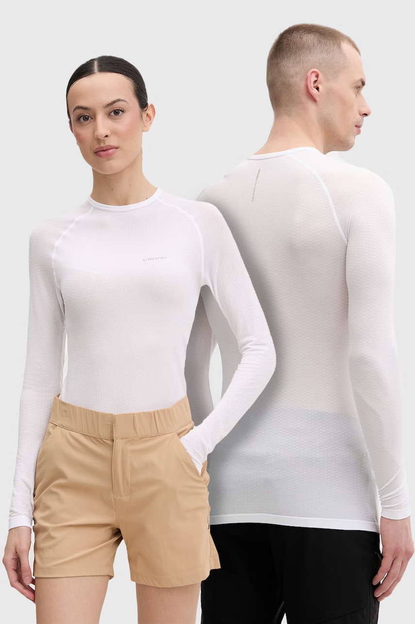 Viking μακρυμάνικο σύσφιξης Easy Dry 500/25/3457 λευκό M,S,XS,L,XL