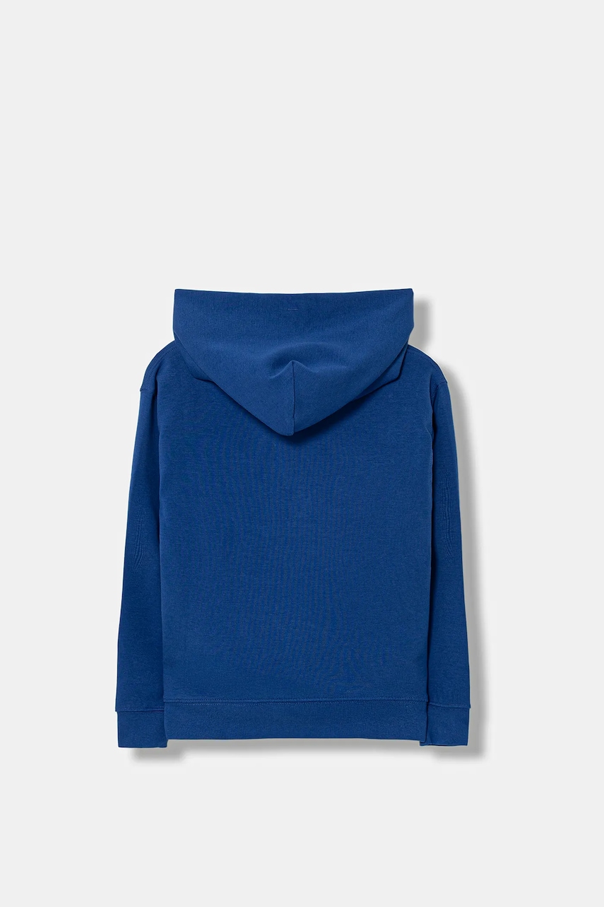 Детская кофта Calvin Klein Jeans с капюшоном с принтом IB0IB02615 Детская кофта Calvin Klein Jeans с капюшоном с принтом IB0IB02615