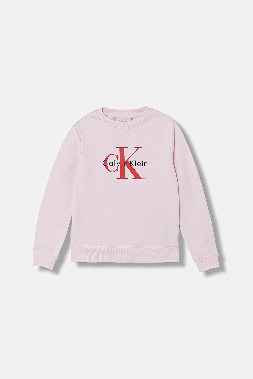 Calvin Klein Jeans hanorac de bumbac pentru copii