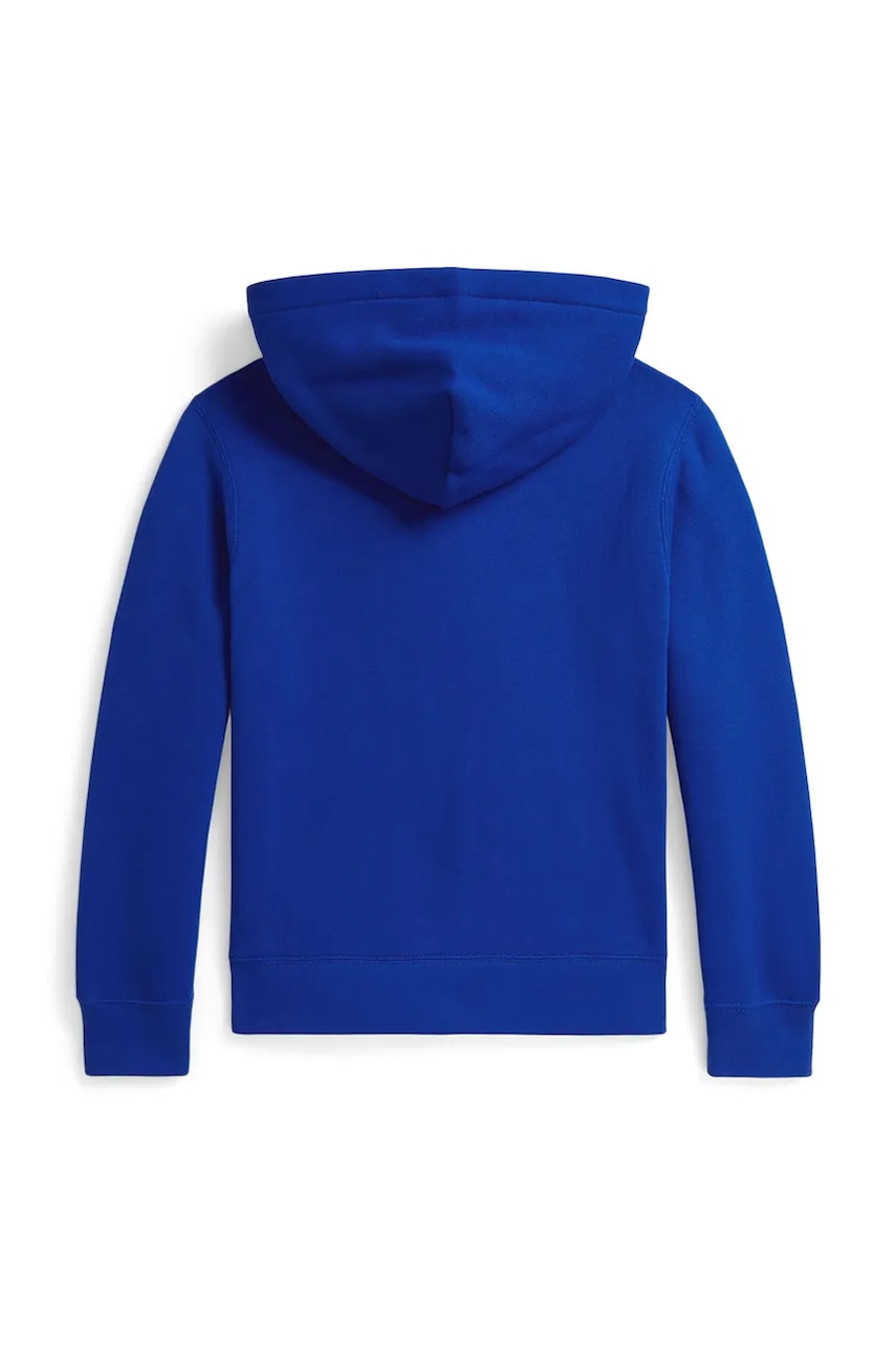 Детская кофта Polo Ralph Lauren цвет синий с капюшоном с аппликацией 323749954500 в Хмельницком Детская кофта Polo Ralph Lauren цвет синий с капюшоном с аппликацией 323749954500 в Хмельницком