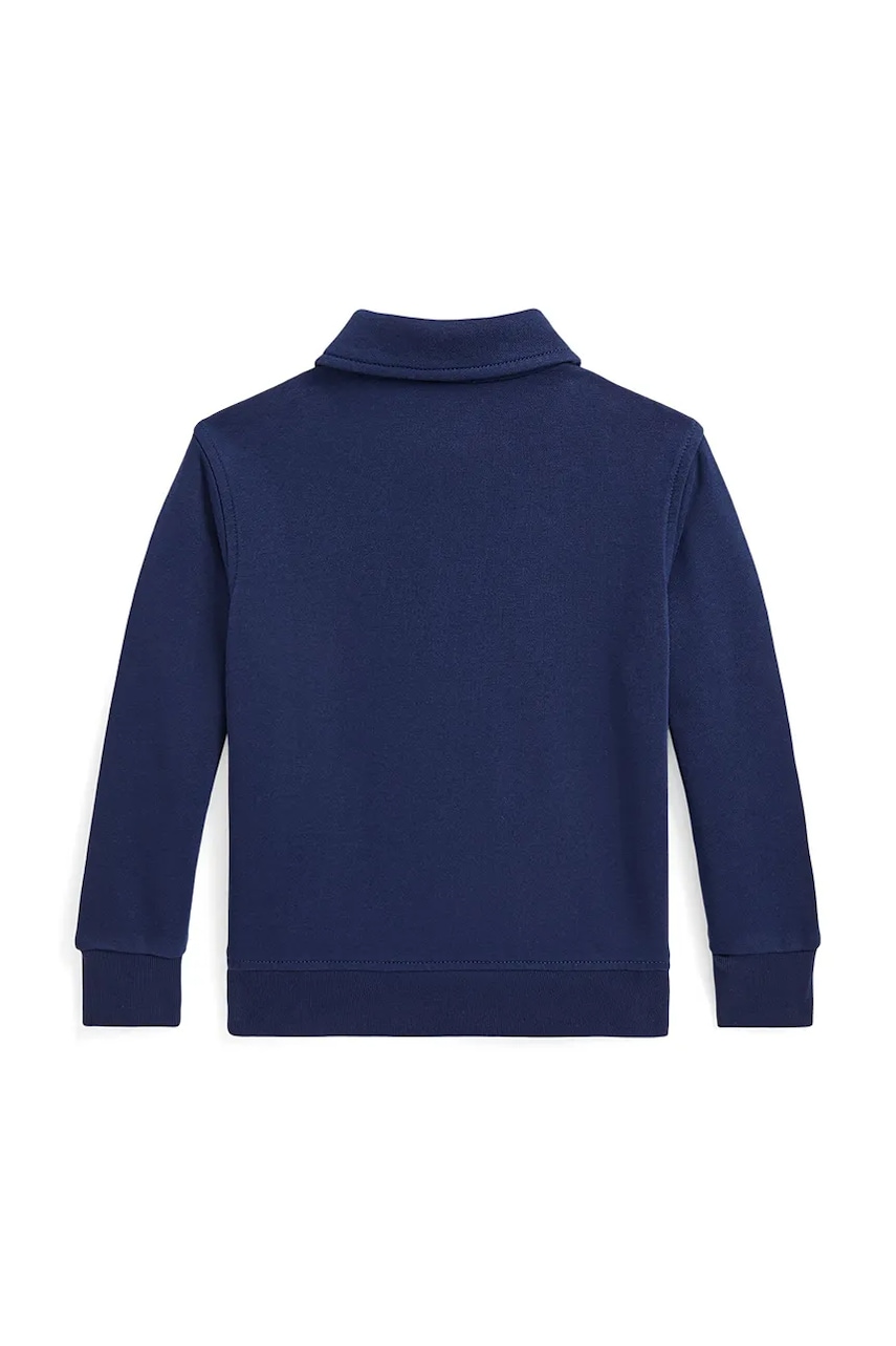 Детская кофта Polo Ralph Lauren цвет синий однотонная 322958157002 Детская кофта Polo Ralph Lauren цвет синий однотонная 322958157002