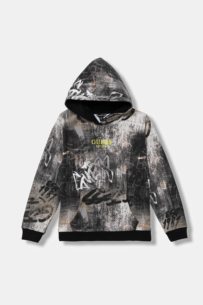Guess hanorac de bumbac pentru copii