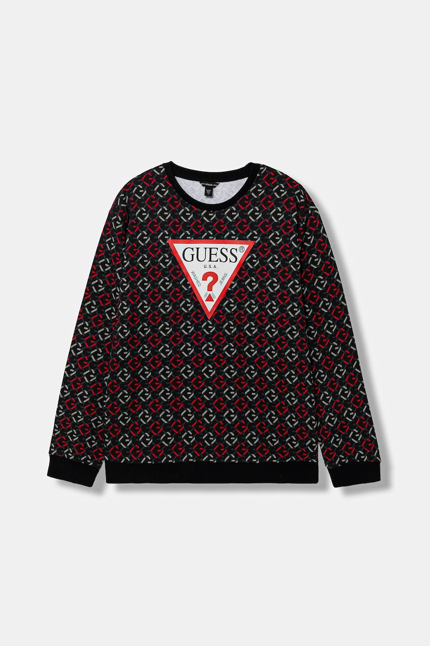 Guess hanorac de bumbac pentru copii
