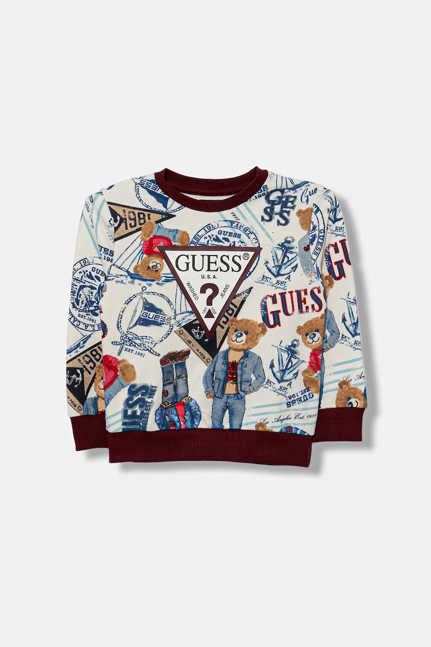 Guess hanorac de bumbac pentru copii
