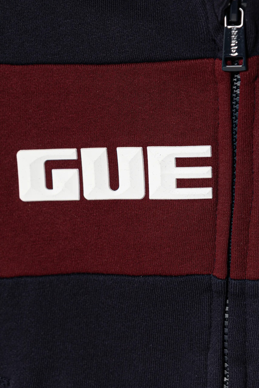 Παιδική βαμβακερή μπλούζα Guess φωτογραφία