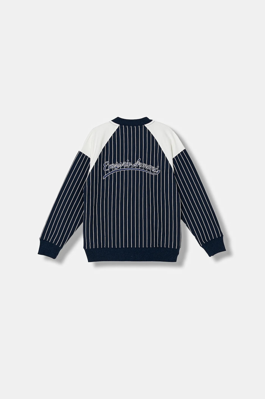 Детская хлопковая кофта Emporio Armani Детская хлопковая кофта Emporio Armani