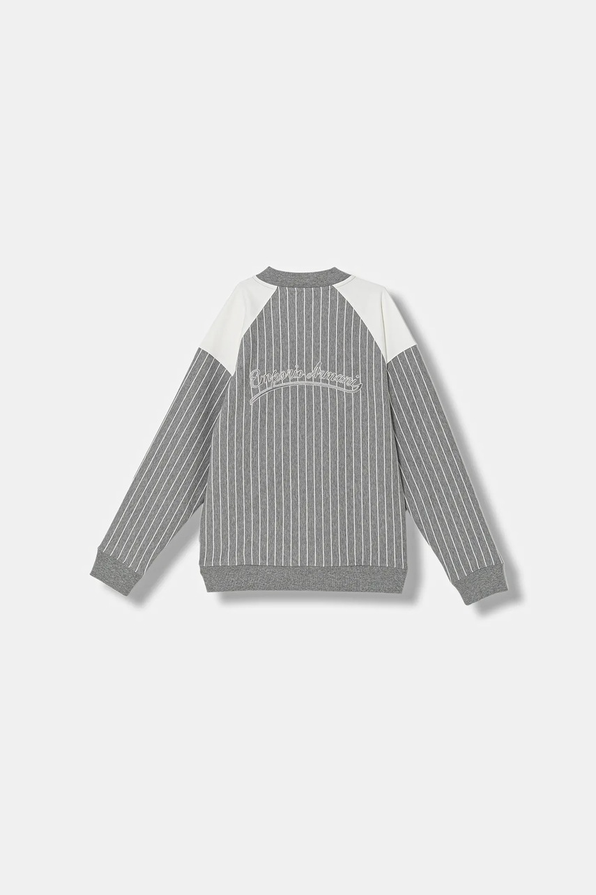 Детская хлопковая кофта Emporio Armani