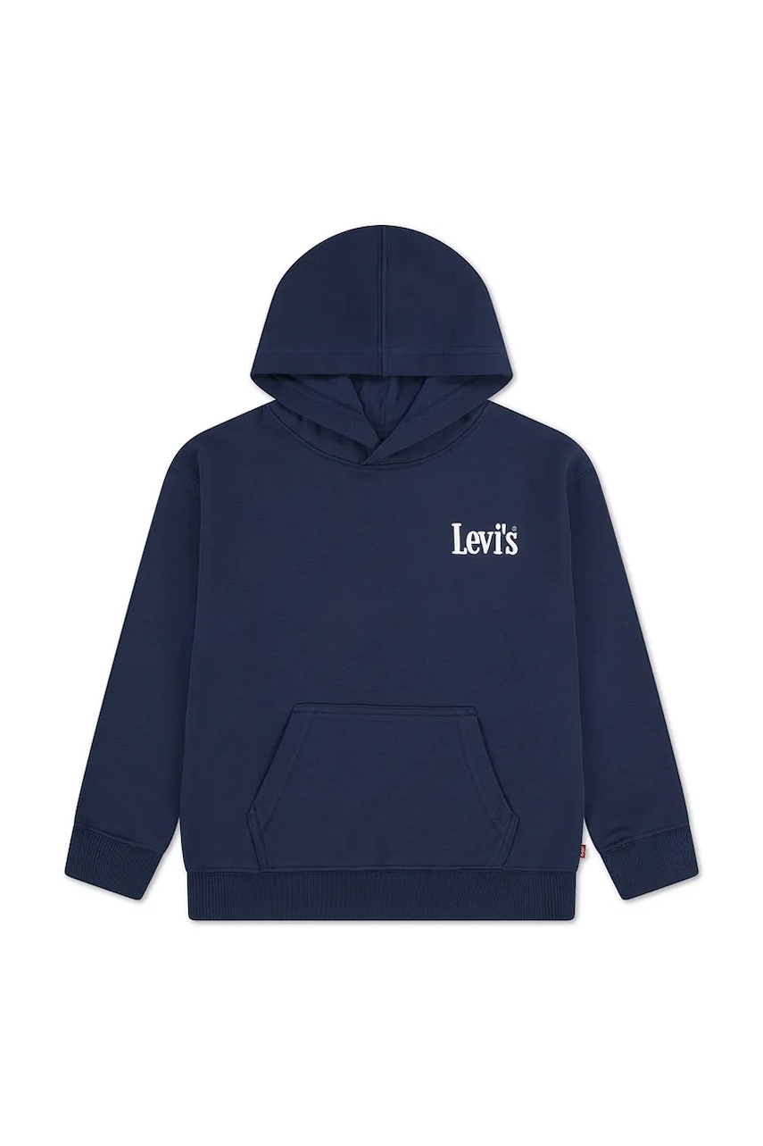 Lacno Detská mikina Levi's CLASSIC AND CLEAN HOODIE