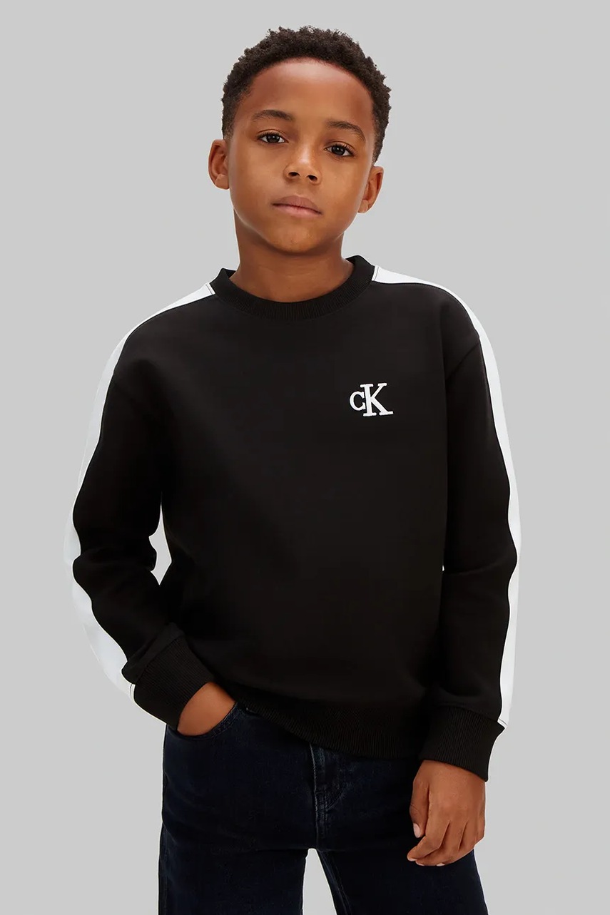 Calvin Klein Jeans dukserica za djecu s pamukom