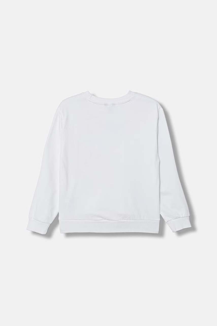 Дитяча бавовняна кофта Guess