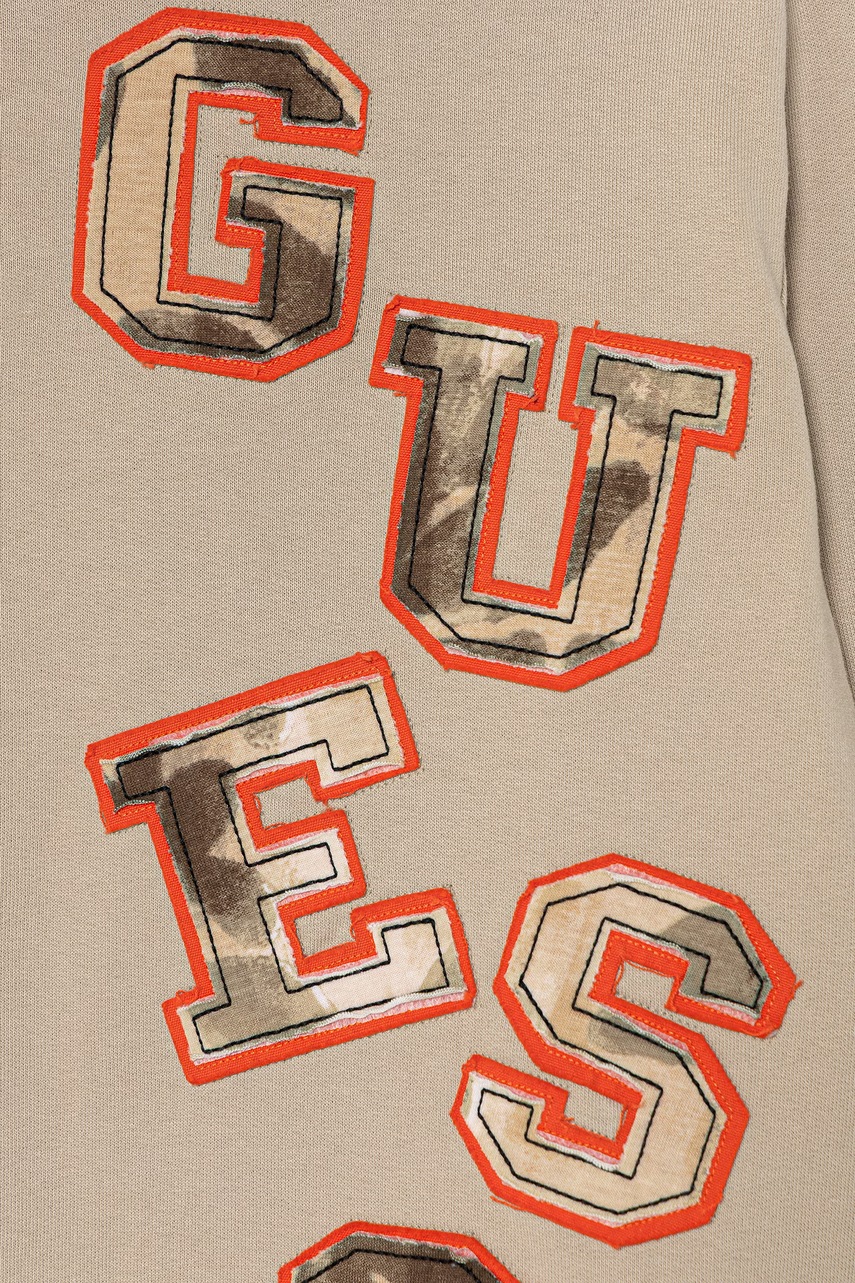 Dětská bavlněná mikina Guess (obrázek 3)