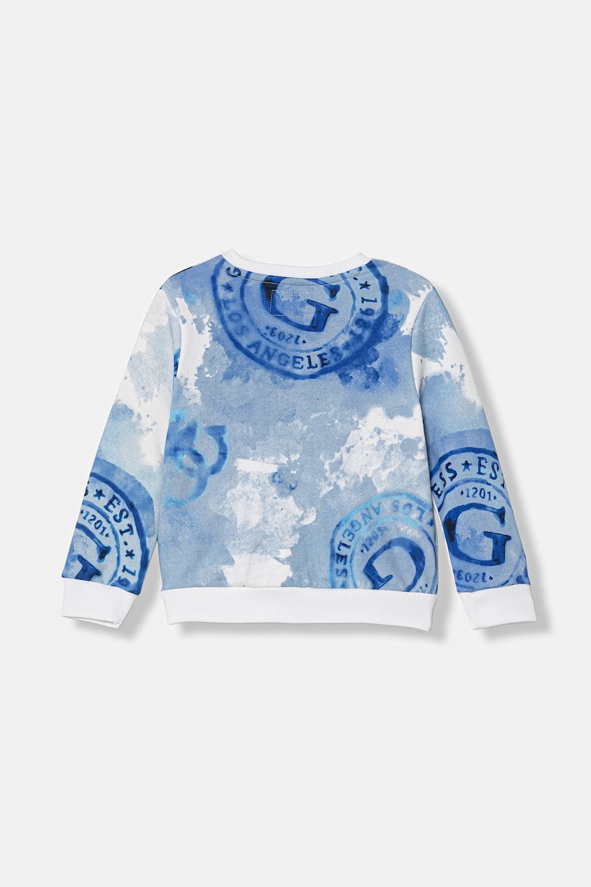Детская хлопковая кофта Guess Детская хлопковая кофта Guess