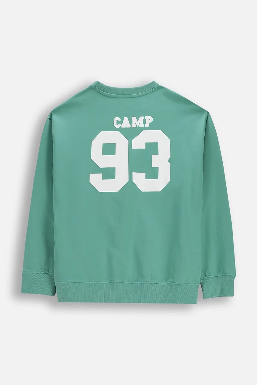 Детская хлопковая кофта Coccodrillo