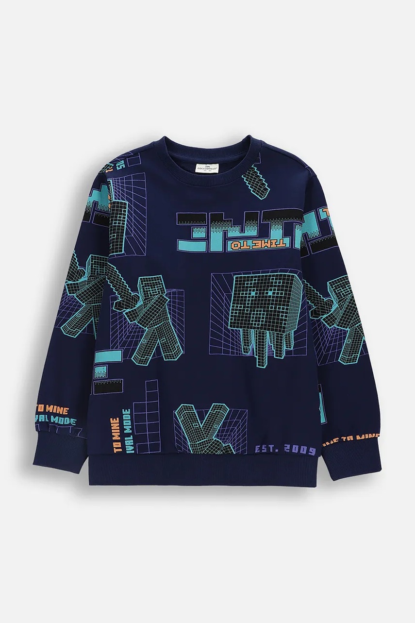 Coccodrillo mikina dětská bavlněná