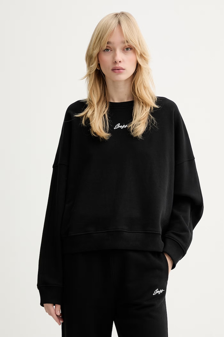 Βαμβακερή μπλούζα BOSS Orange C Ever