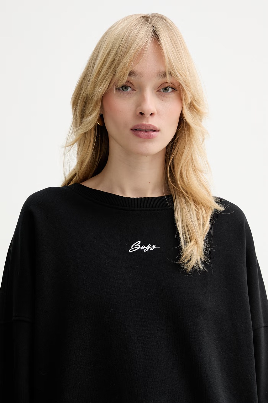 Bavlněná mikina BOSS Orange C Ever (obrázek 4)