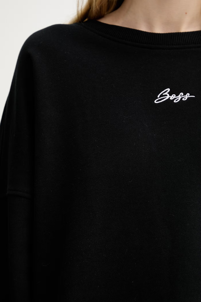 Bavlněná mikina BOSS Orange C Ever (obrázek 5)