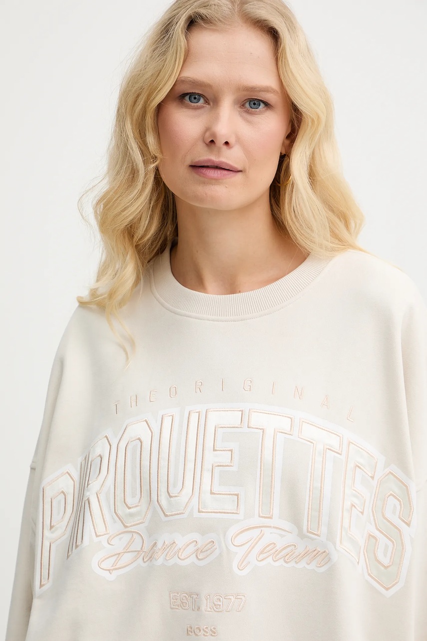 Bavlněná mikina BOSS Orange C Ever 1 (obrázek 4)