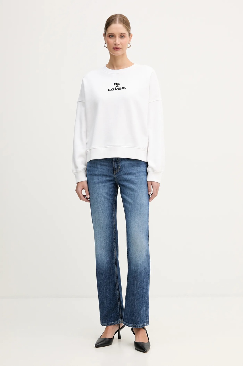 Bavlněná mikina BOSS Orange C Ever Valentine