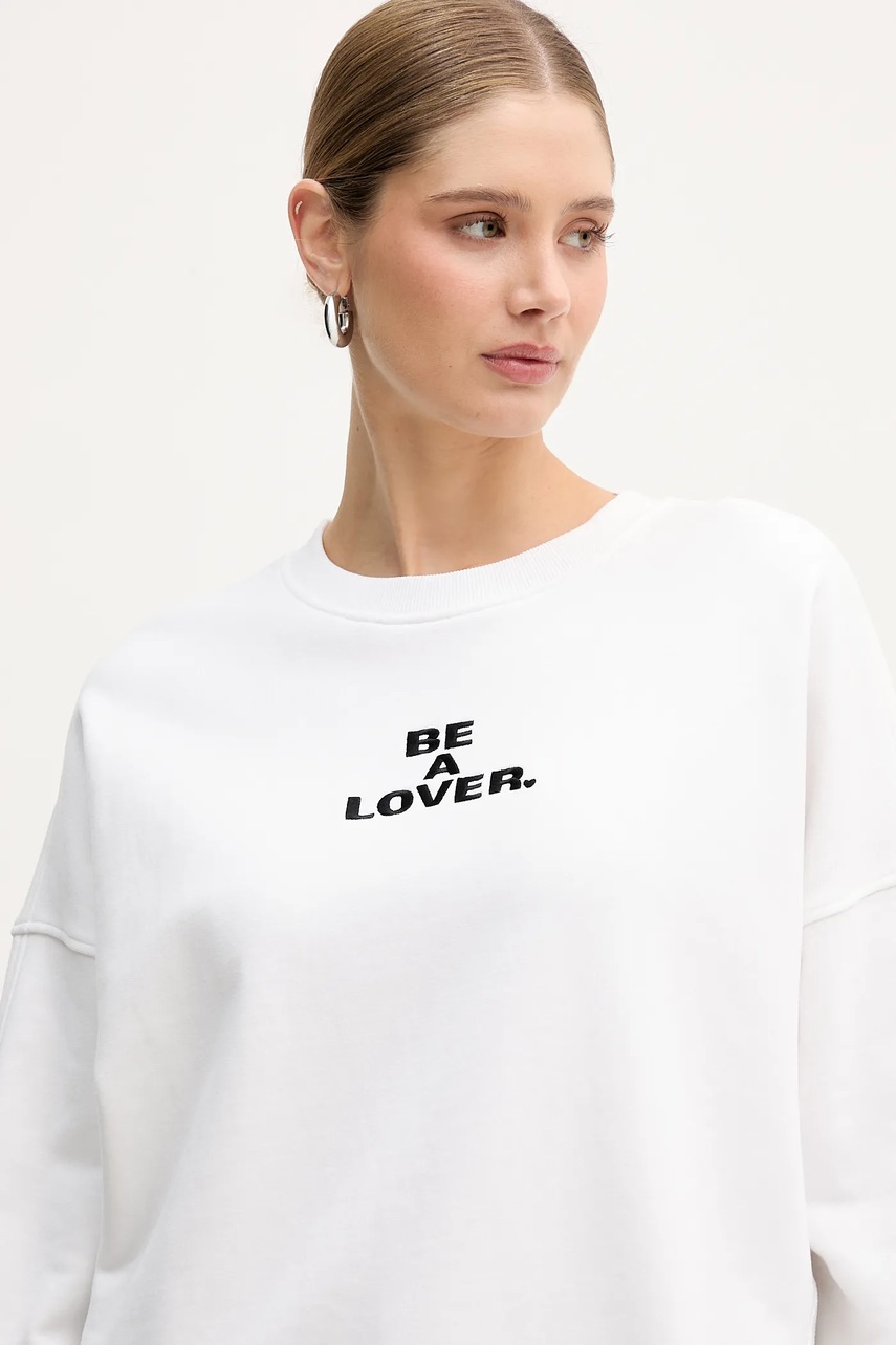 Bavlněná mikina BOSS Orange C Ever Valentine (obrázek 4)