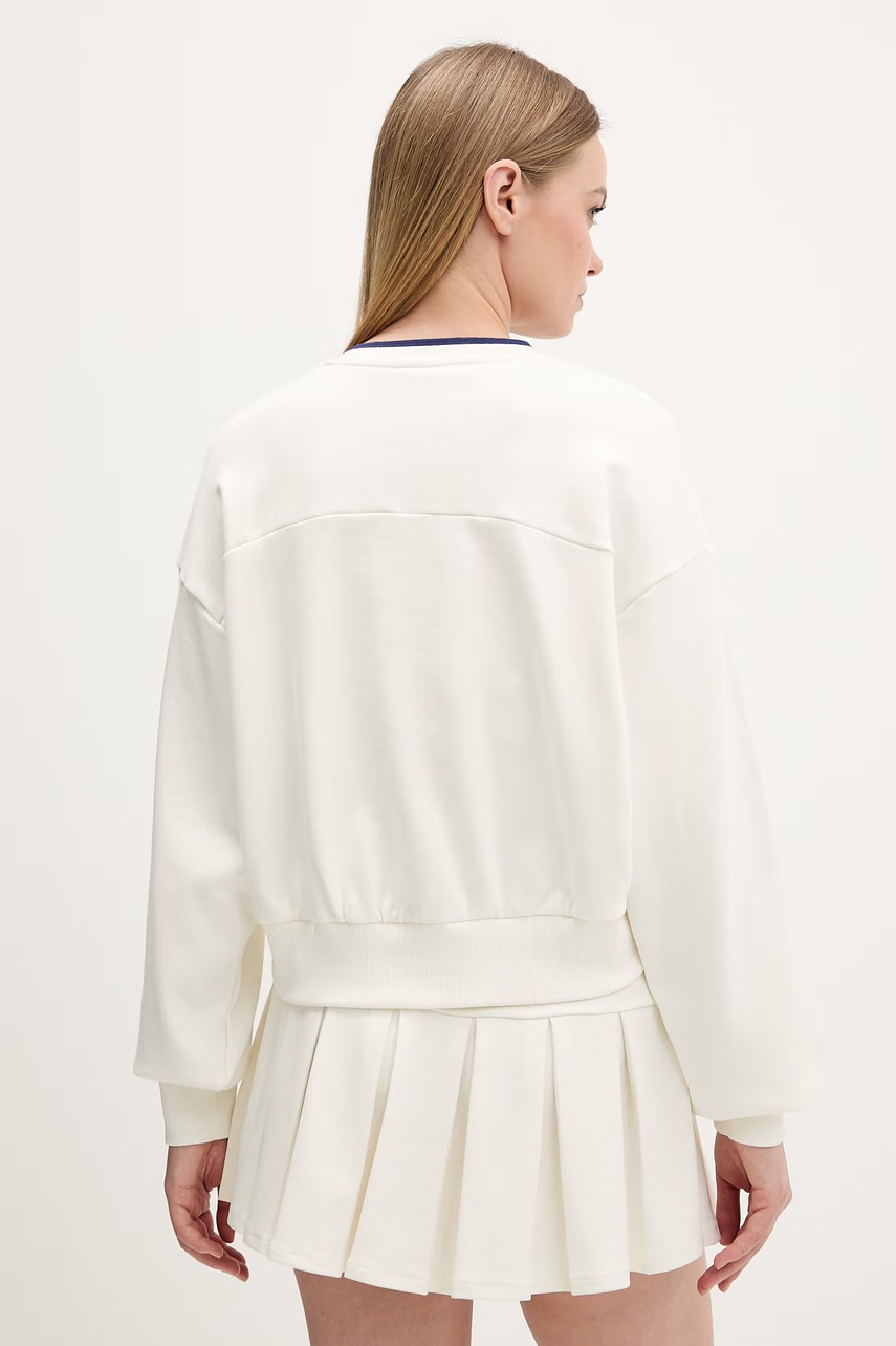 Bavlněná mikina adidas (obrázek 3)