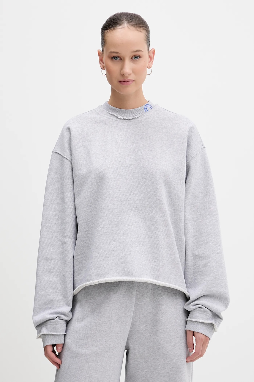 Γυναικεία φούτερ & hoodies hugo blue σε γκρι