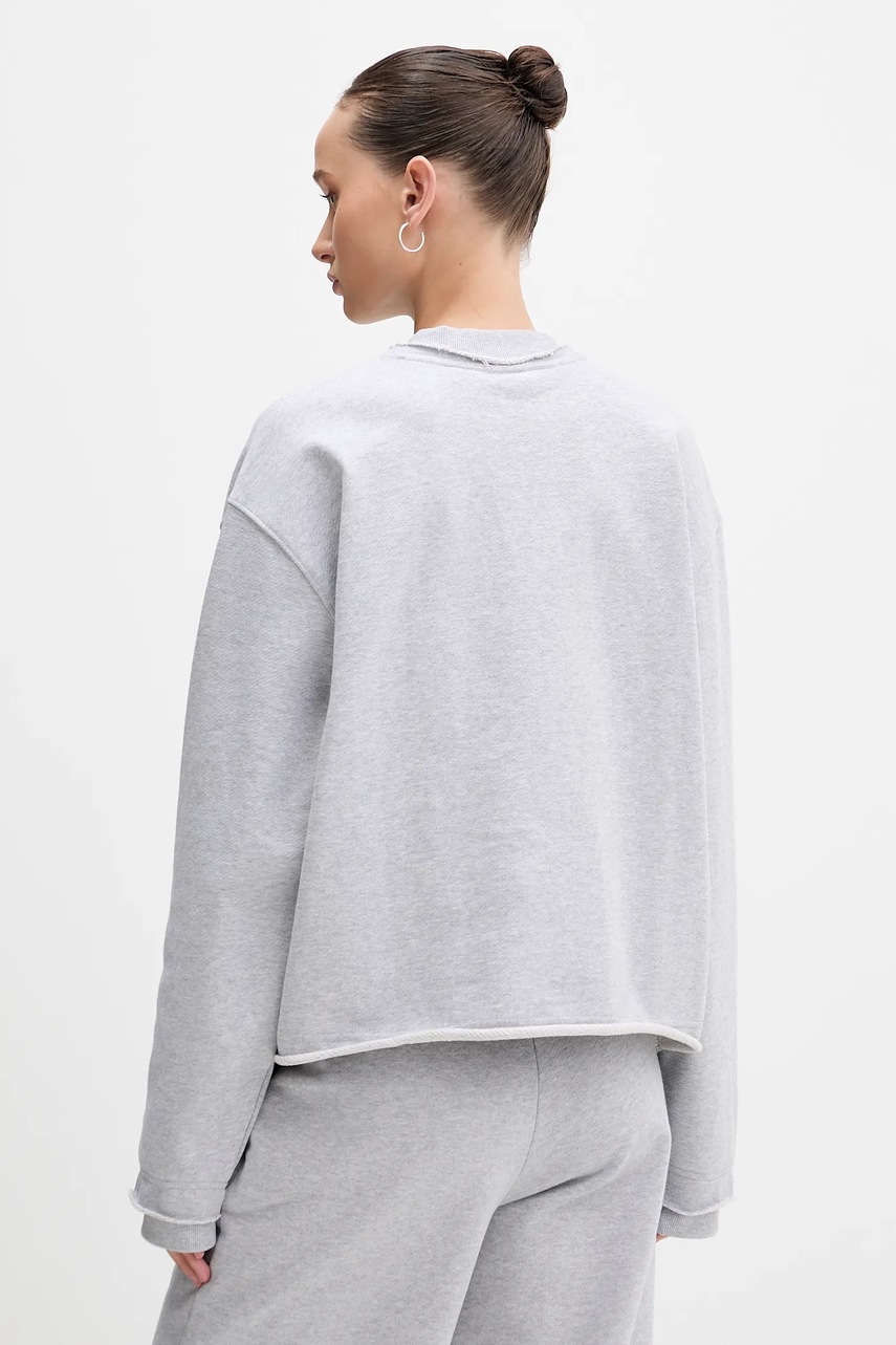 Bavlněná mikina Hugo Blue Dismudge_B (obrázek 3)