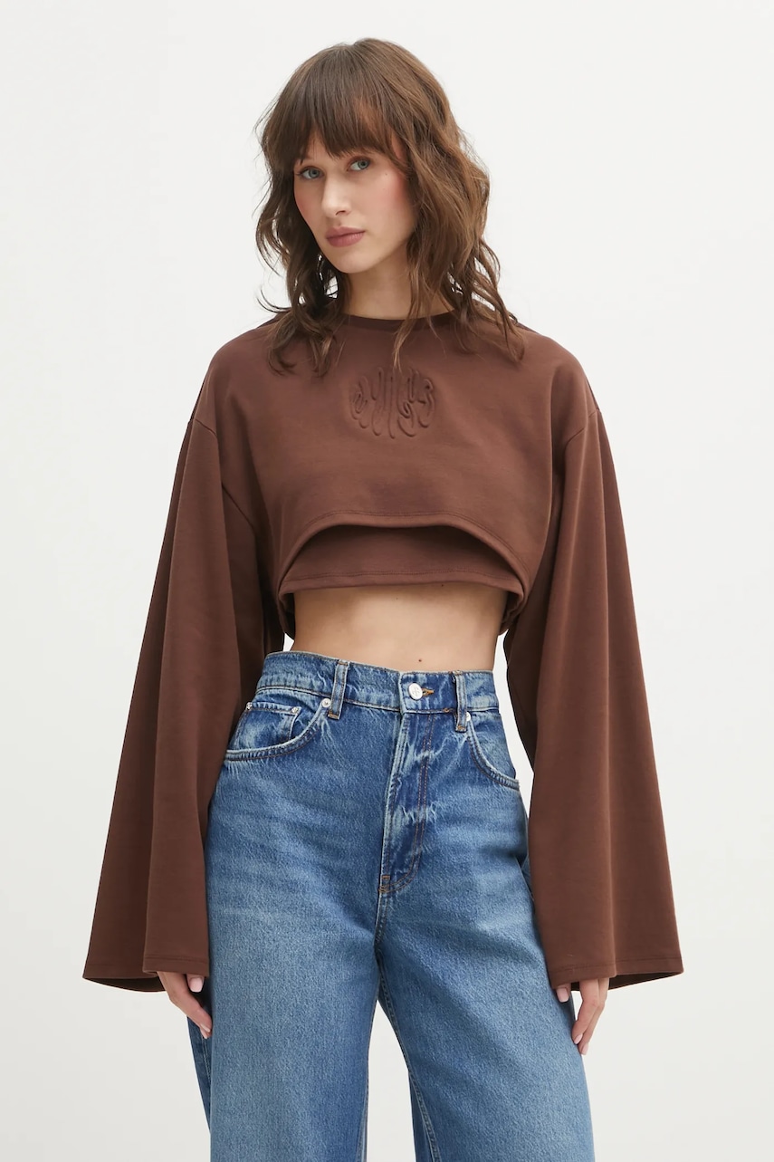 Μπλούζα Hugo Blue Daleisy_B Double B Kaftan