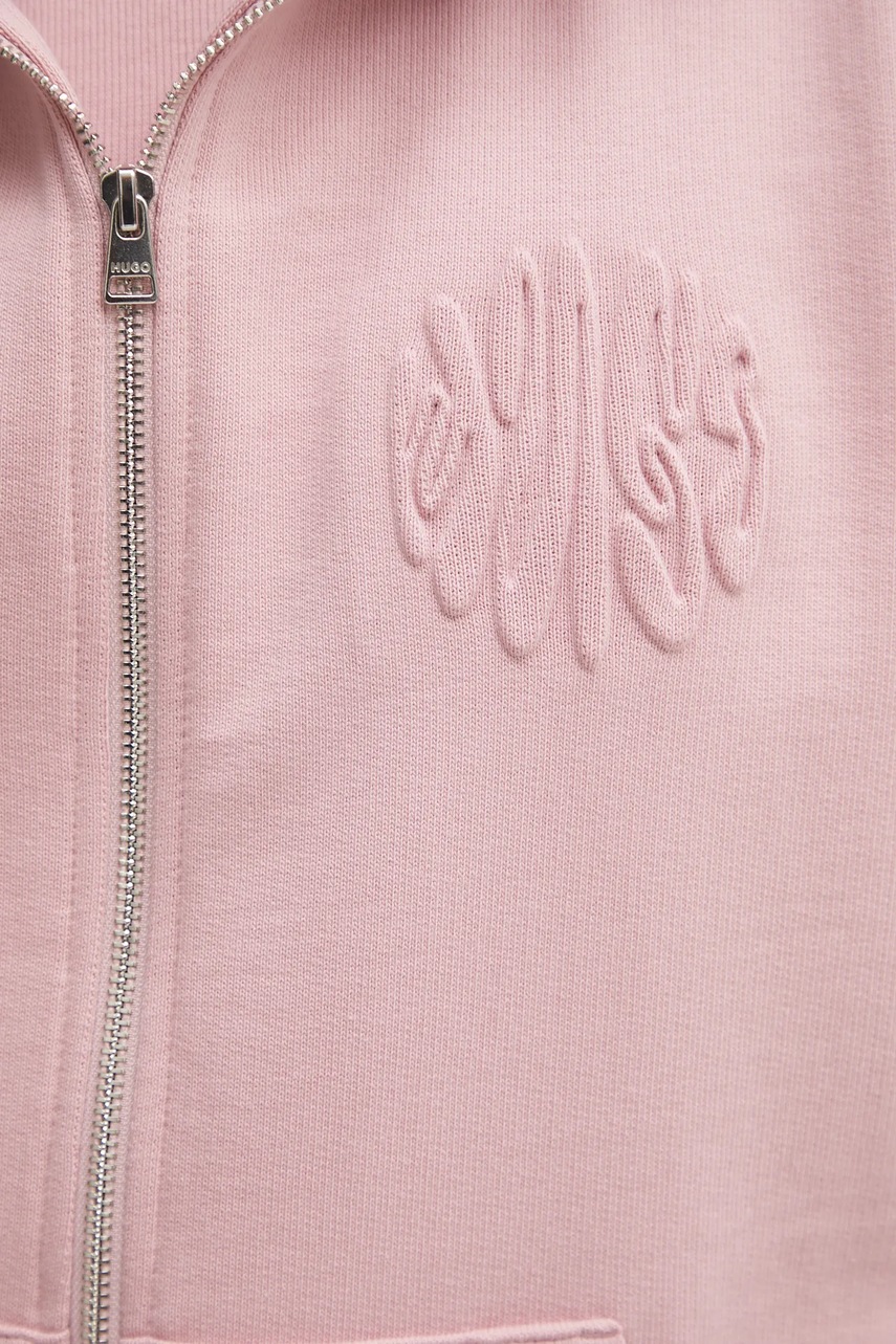 Bavlněná mikina Hugo Blue Doa_B_3 (obrázek 5)