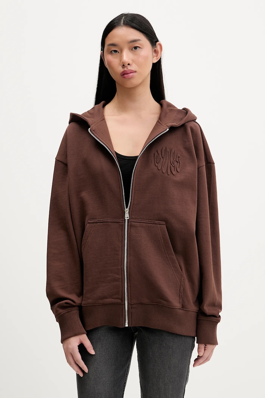 Γυναικεία φούτερ & hoodies hugo blue σε καφε