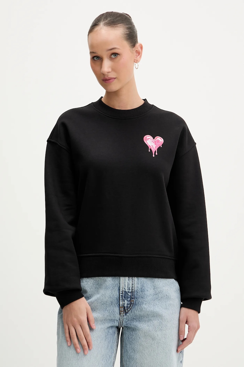 Βαμβακερή μπλούζα Hugo Blue Delessa_B_2