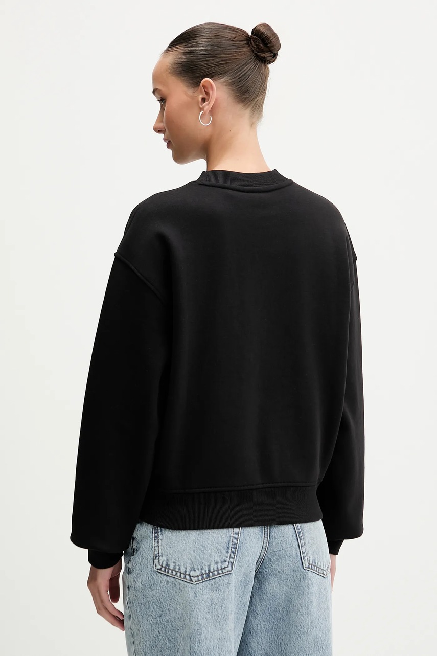 Bavlněná mikina Hugo Blue Delessa_B_2 (obrázek 3)