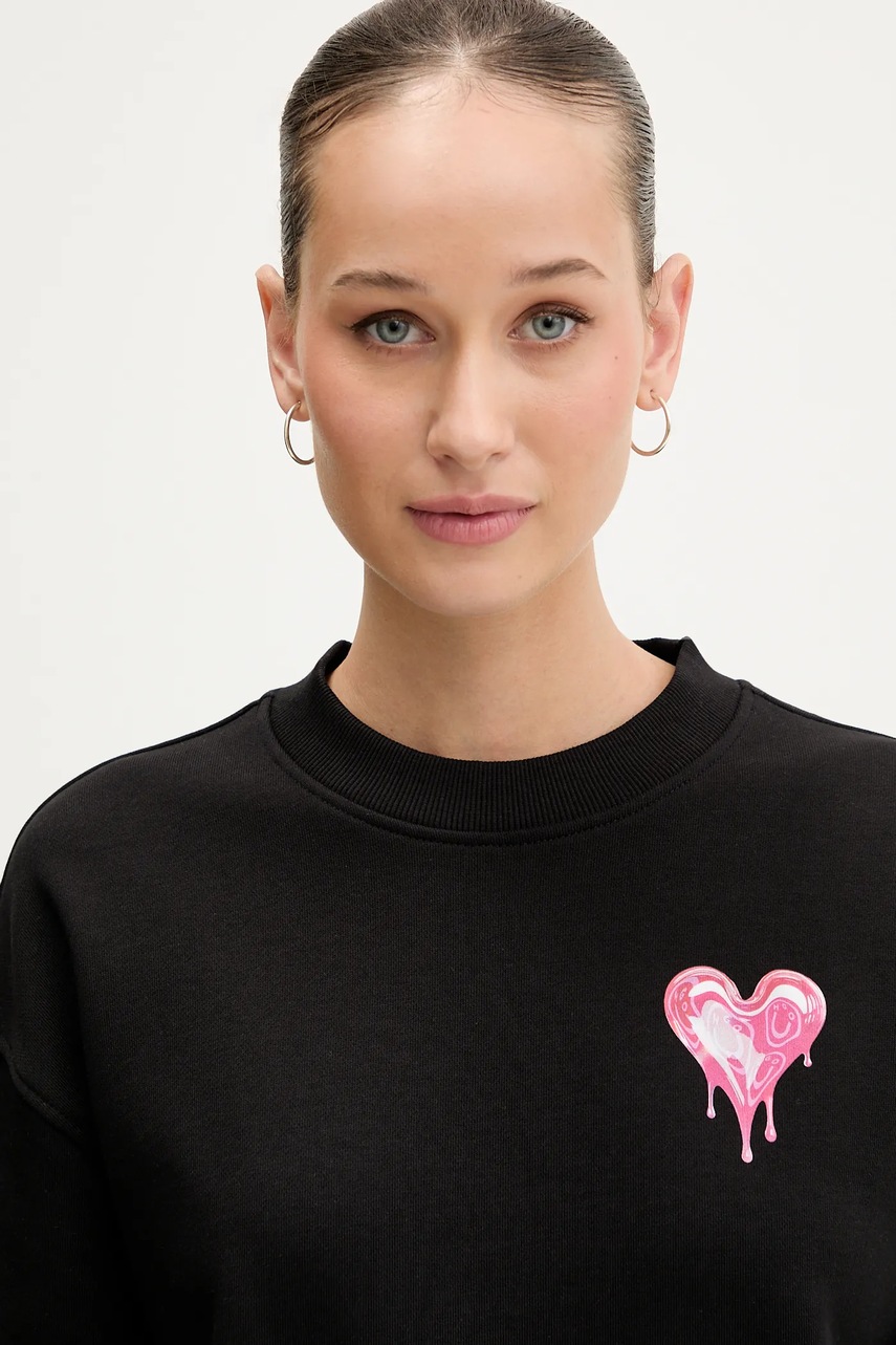 Bavlněná mikina Hugo Blue Delessa_B_2 (obrázek 4)