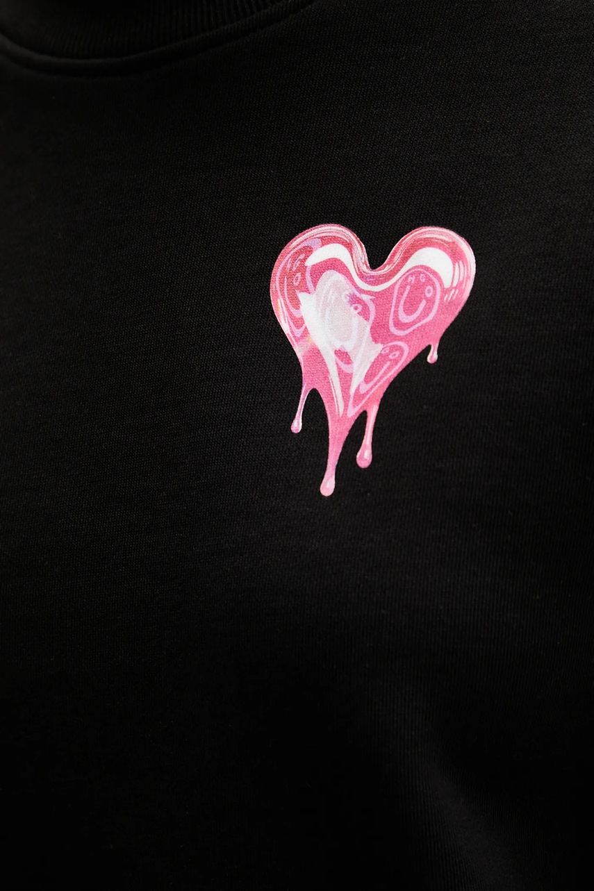 Bavlněná mikina Hugo Blue Delessa_B_2 (obrázek 5)