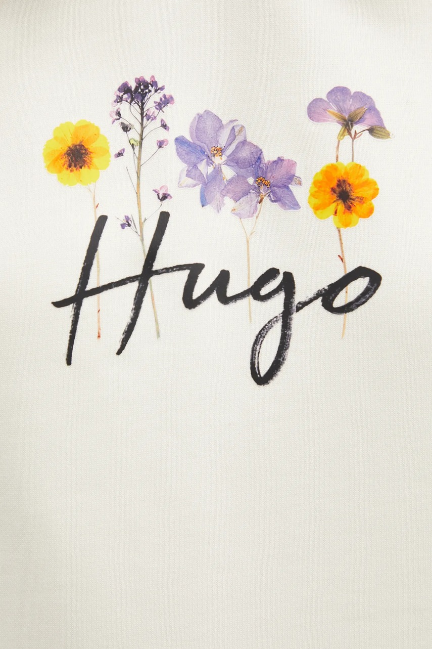 Bavlněná mikina HUGO Dalessandra_2