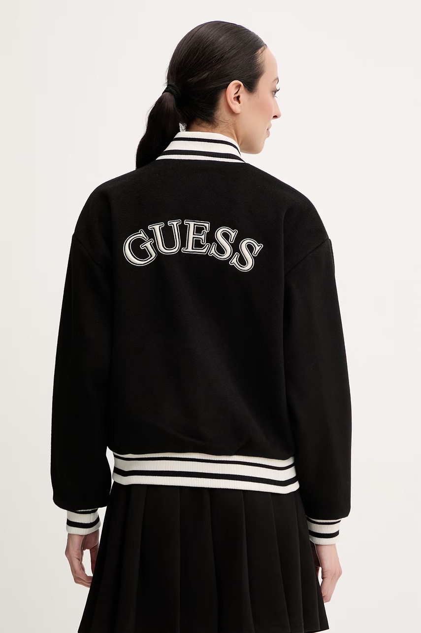 Μπουφάν bomber Guess ARTEMISIA